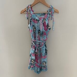 Paperwings whimsical mermaid romper